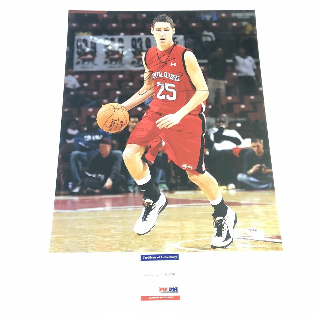 Klay Thompson signed 16x20 photo PSA/DNA Golden State Warriors Autographed Image 1