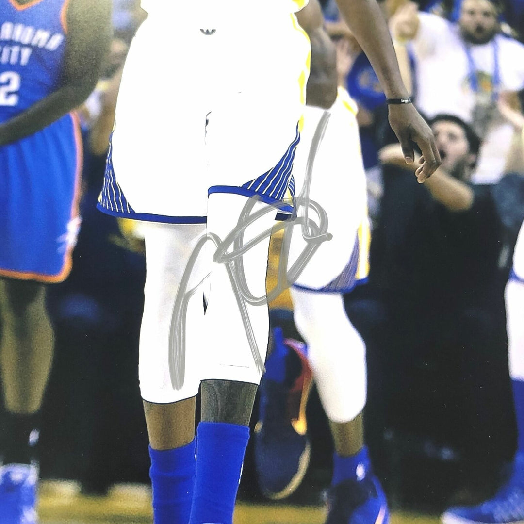 Kevin Durant signed 11x14 photo PSA/DNA Golden State Warriors Autographed Image 2