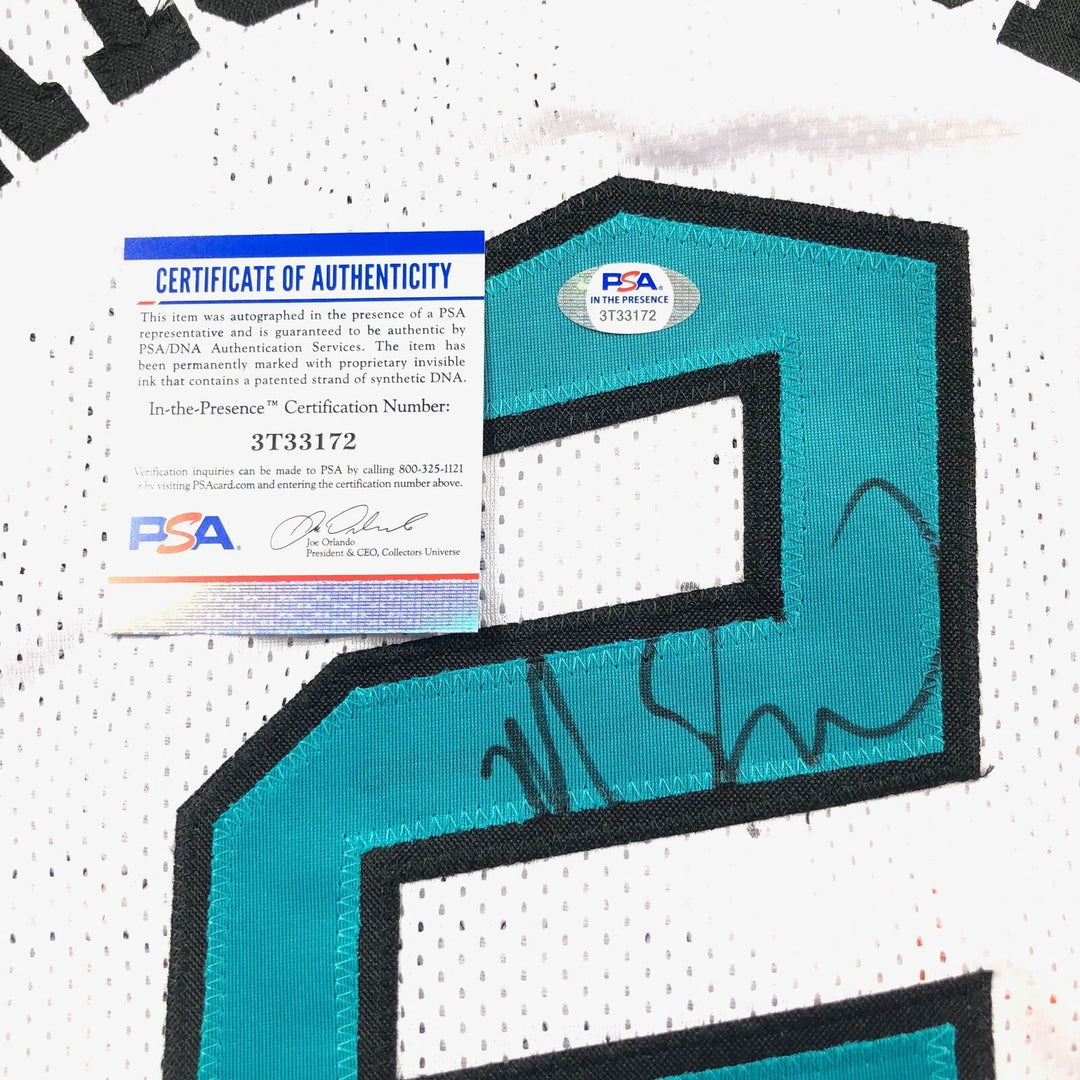 Mitch Richmond Signed Jersey PSA/DNA Sacramento Kings Autographed Allstar Image 2