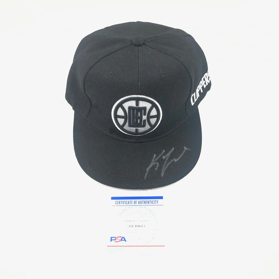 Kawhi Leonard signed Hat PSA/DNA Los Angeles Clippers Autographed Image 1