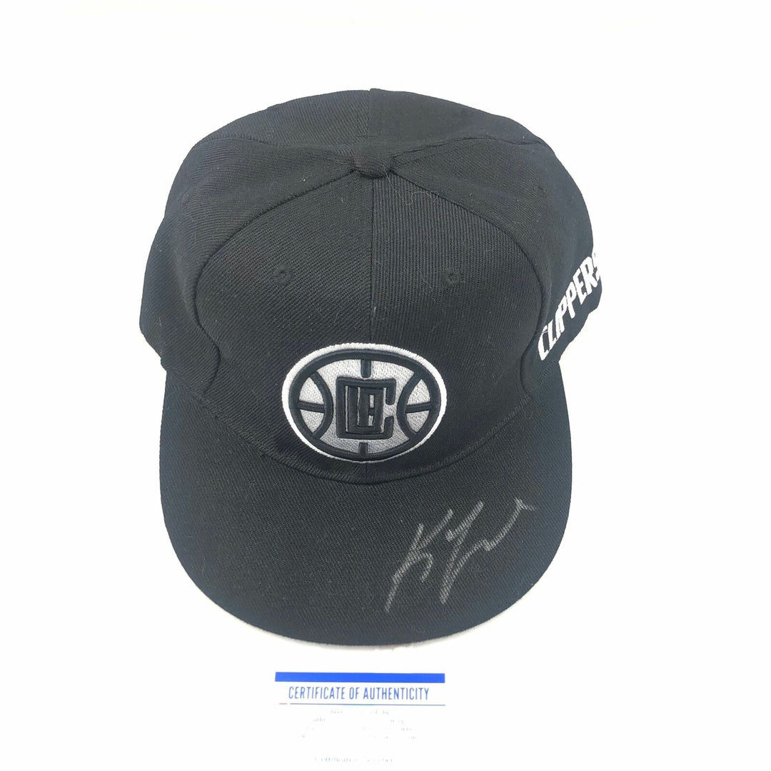 Kawhi Leonard signed Hat PSA/DNA Los Angeles Clippers Autographed Image 2