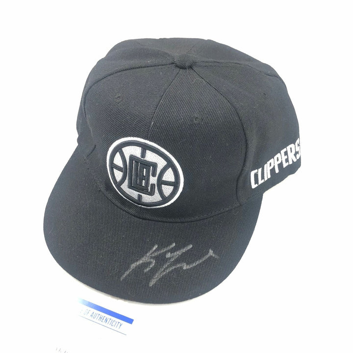 Kawhi Leonard signed Hat PSA/DNA Los Angeles Clippers Autographed Image 3
