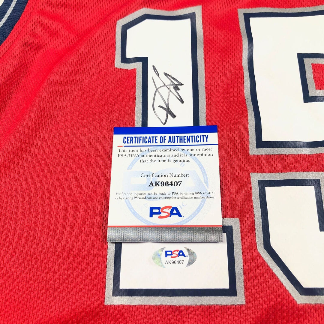 Vince Carter signed jersey PSA/DNA New Jersey Nets Autographed Image 2