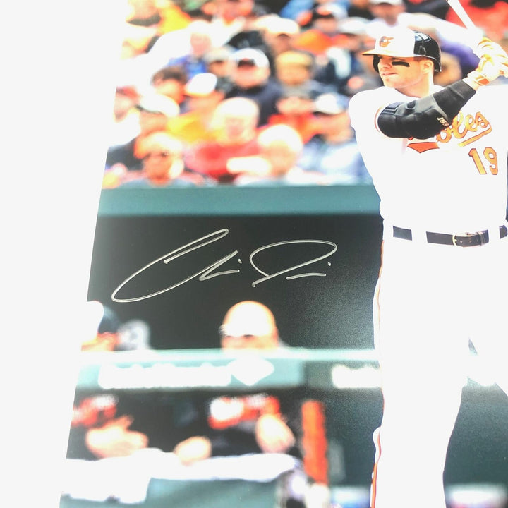 Chris Davis signed 16x20 photo PSA/DNA Baltimore Orioles Autographed Image 4