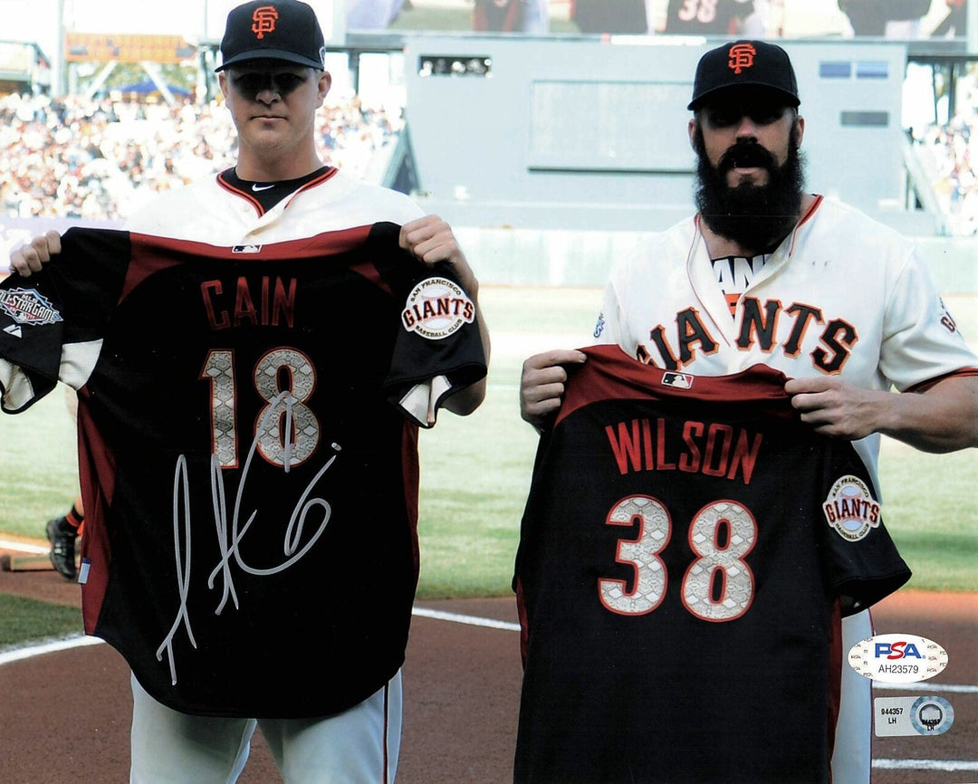 Matt Cain signed 8x10 Photo PSA/DNA San Francisco Giants autographed Image 3