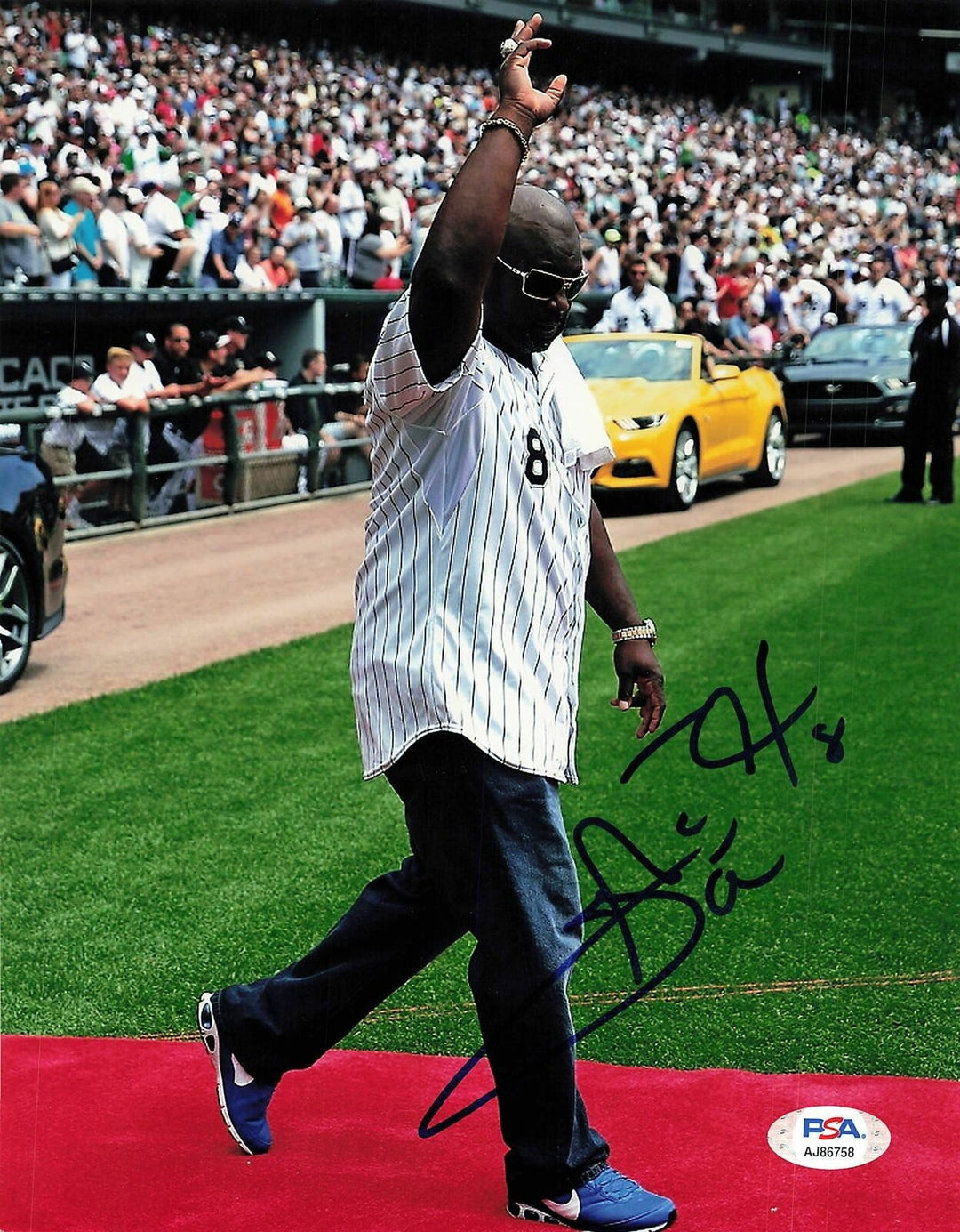Carl Everett signed 8x10 photo PSA/DNA Chicago White Sox Autographed Image 1