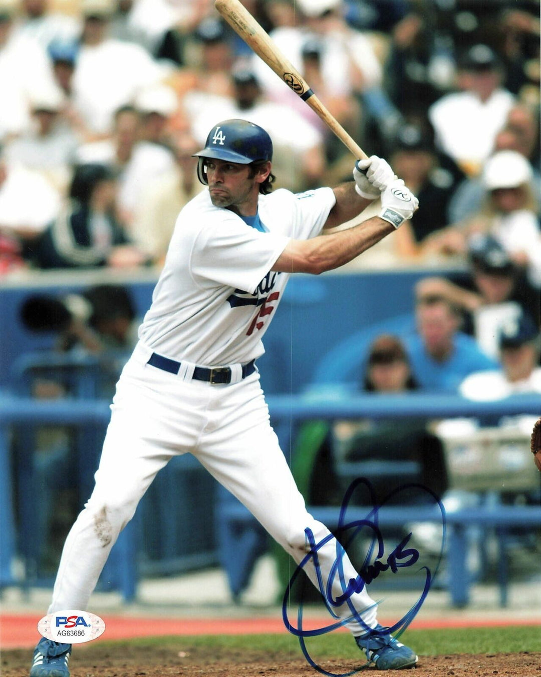 Shawn Green signed 8x10 photo PSA/DNA Los Angeles Dodgers Autographed Image 1