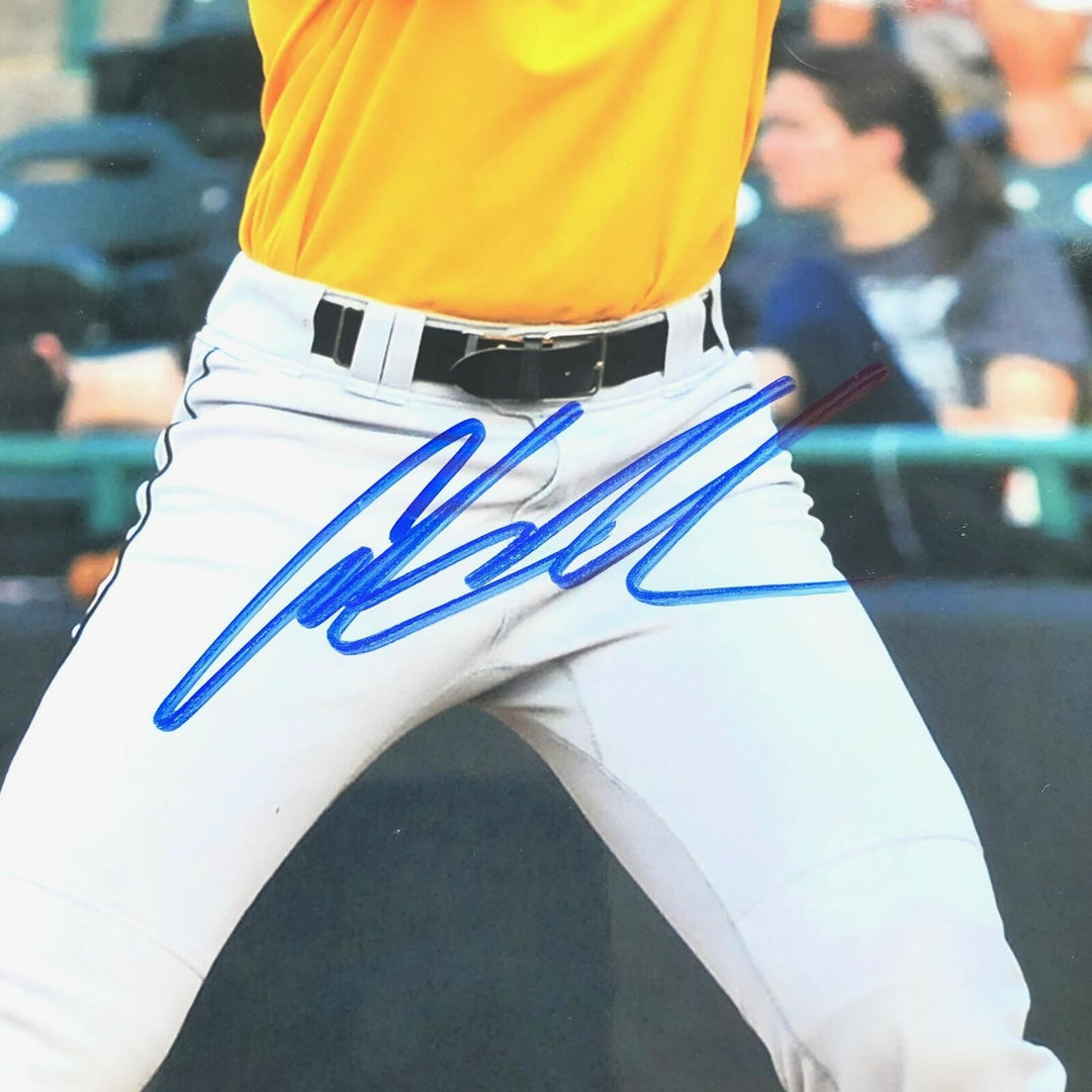 Austin Meadows signed 11x14 photo PSA/DNA Tampa Bay Rays Autographed Image 4