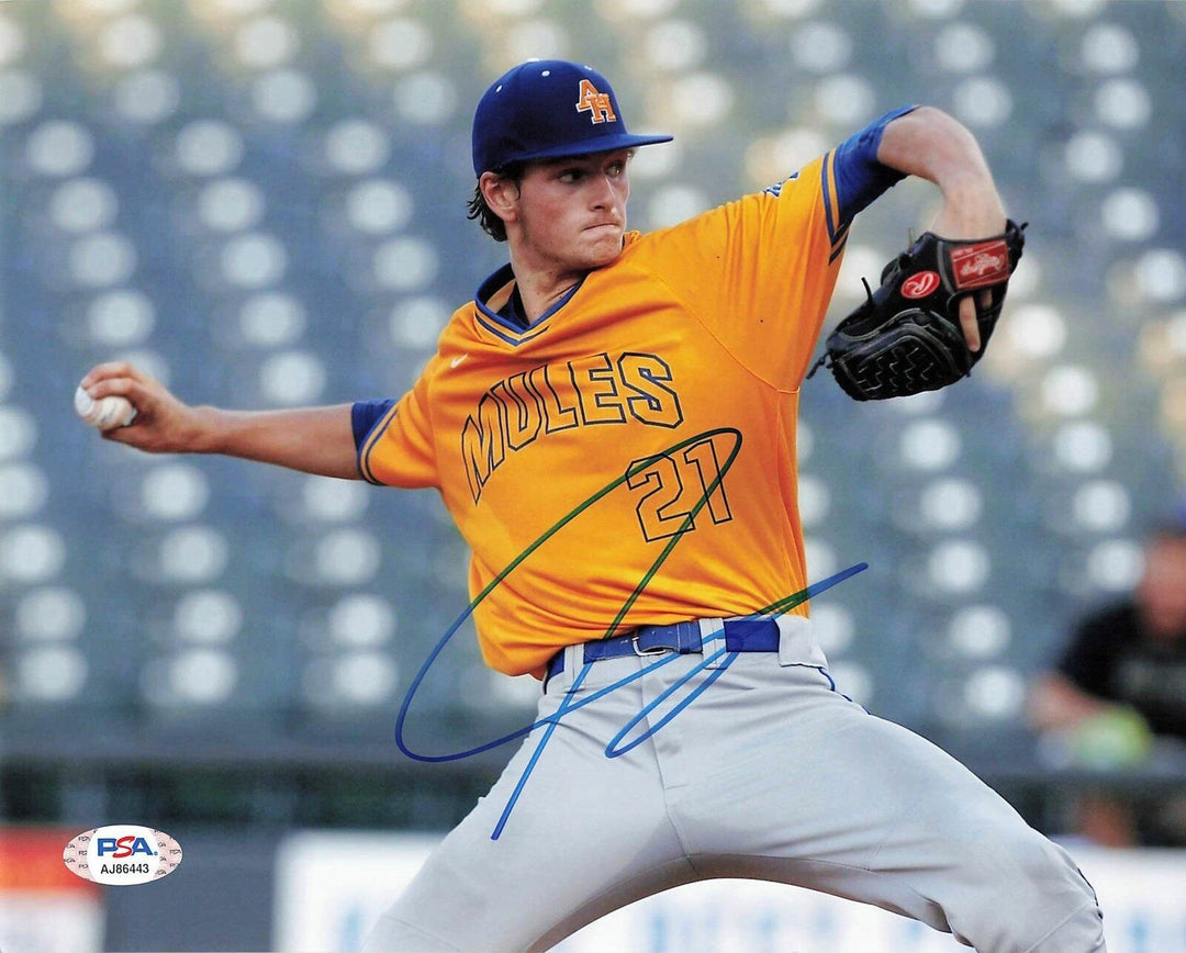 FORREST WHITLEY signed 8x10 photo PSA/DNA Houston Astros Autographed Image 5