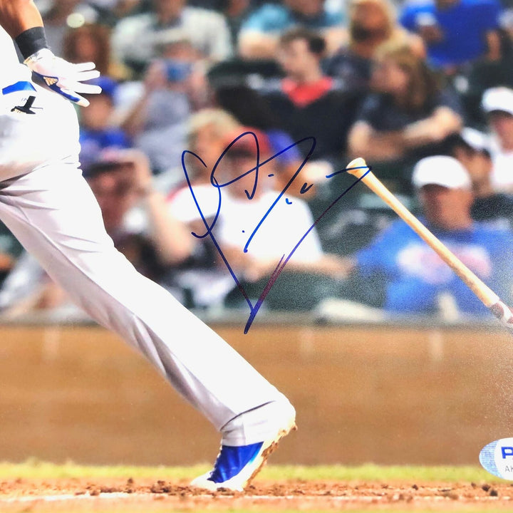 YUSNIEL DIAZ signed 11x14 photo PSA/DNA Los Angeles Dodgers Autographed Image 2
