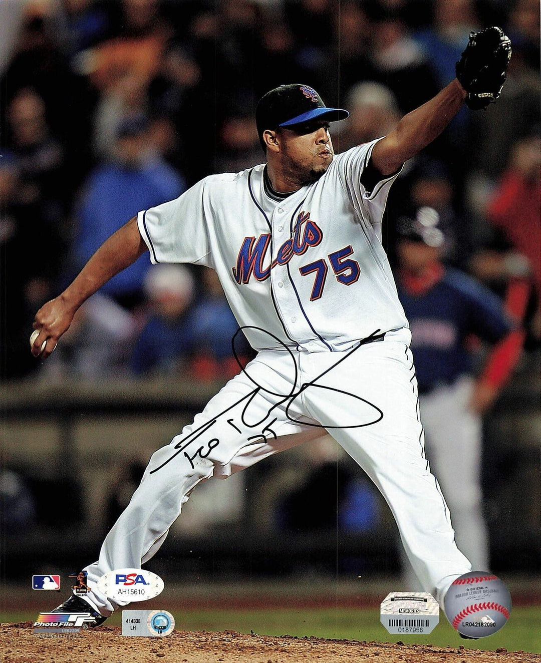 Francisco Rodriguez signed 8x10 photo PSA/DNA New York Mets Autographed Image 9