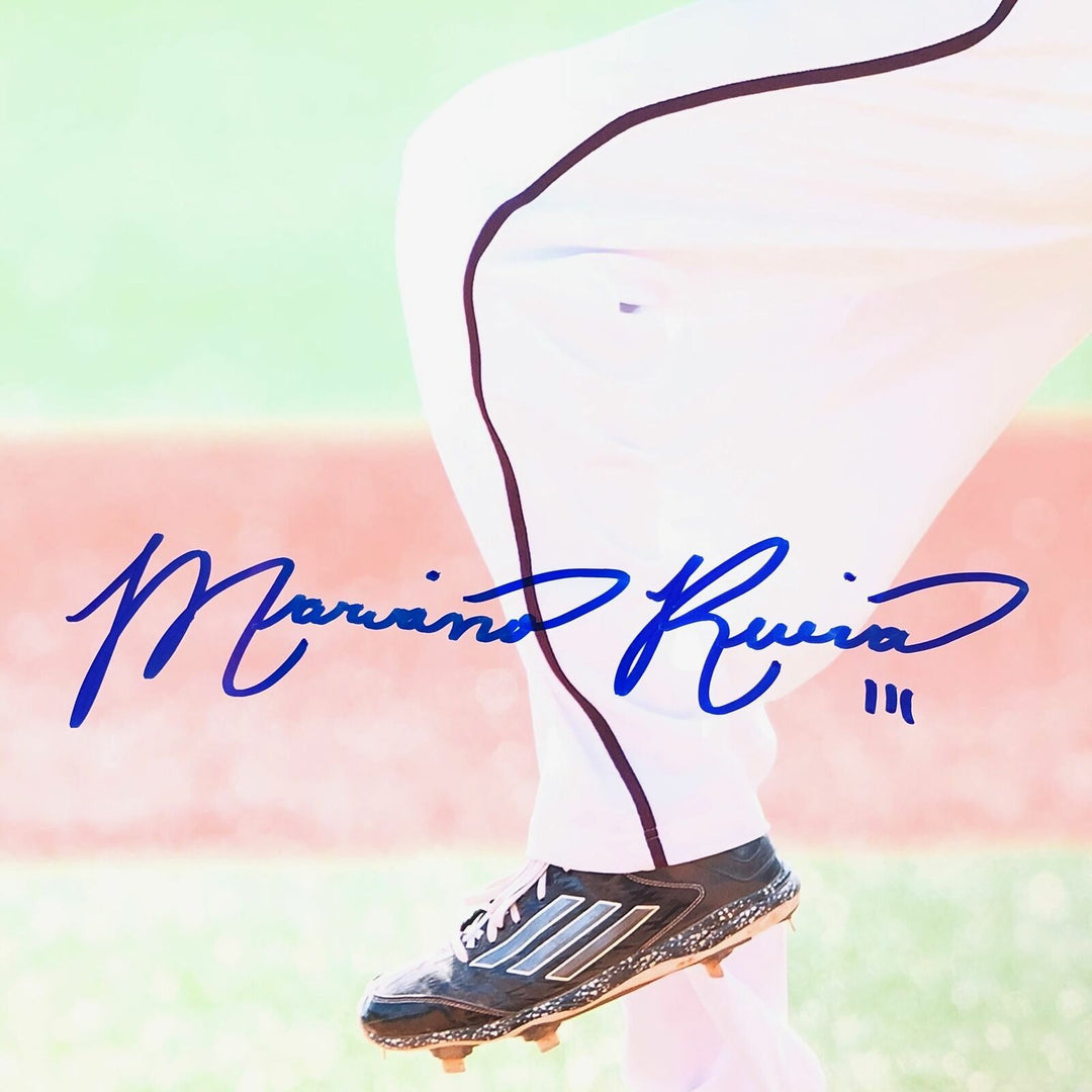 Mariano Rivera III signed 11x14 photo PSA/DNA Washington Nationals Autographed Image 2