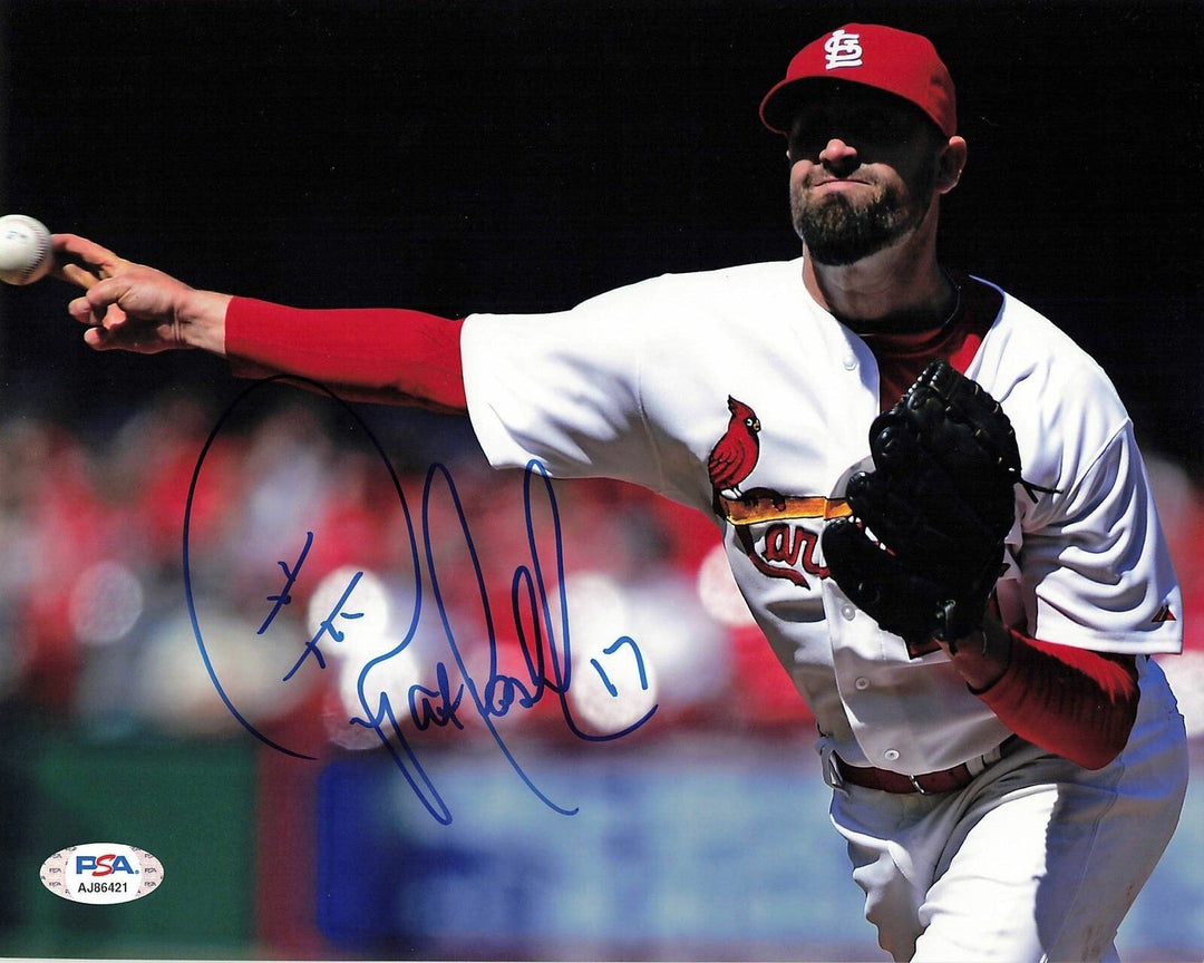 Pat Neshek signed 8x10 photo PSA/DNA St. Louis Cardinals Autographed Image 1