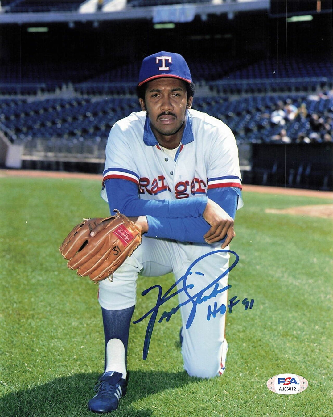 Ferguson Jenkins signed 8x10 photo PSA/DNA Texas Rangers Autographed Image 3