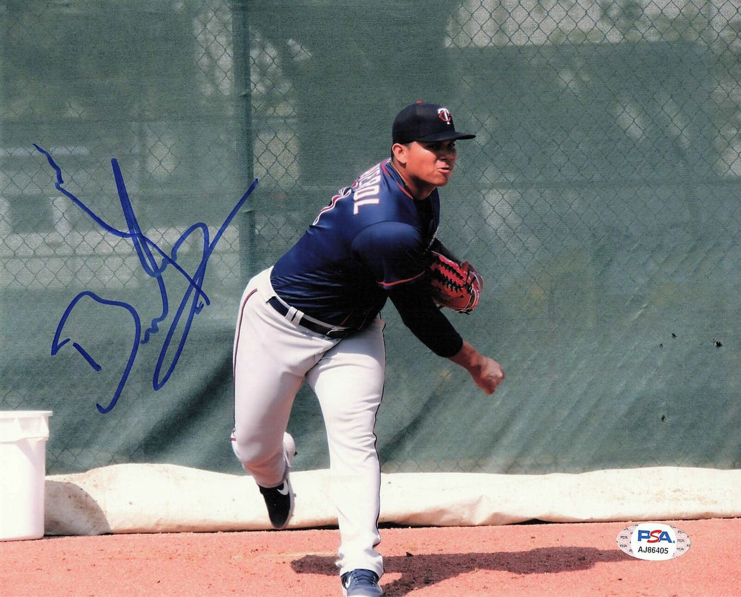 JORGE MATEO signed 8x10 photo Baltimore Orioles PSA/DNA Autographed Image 3