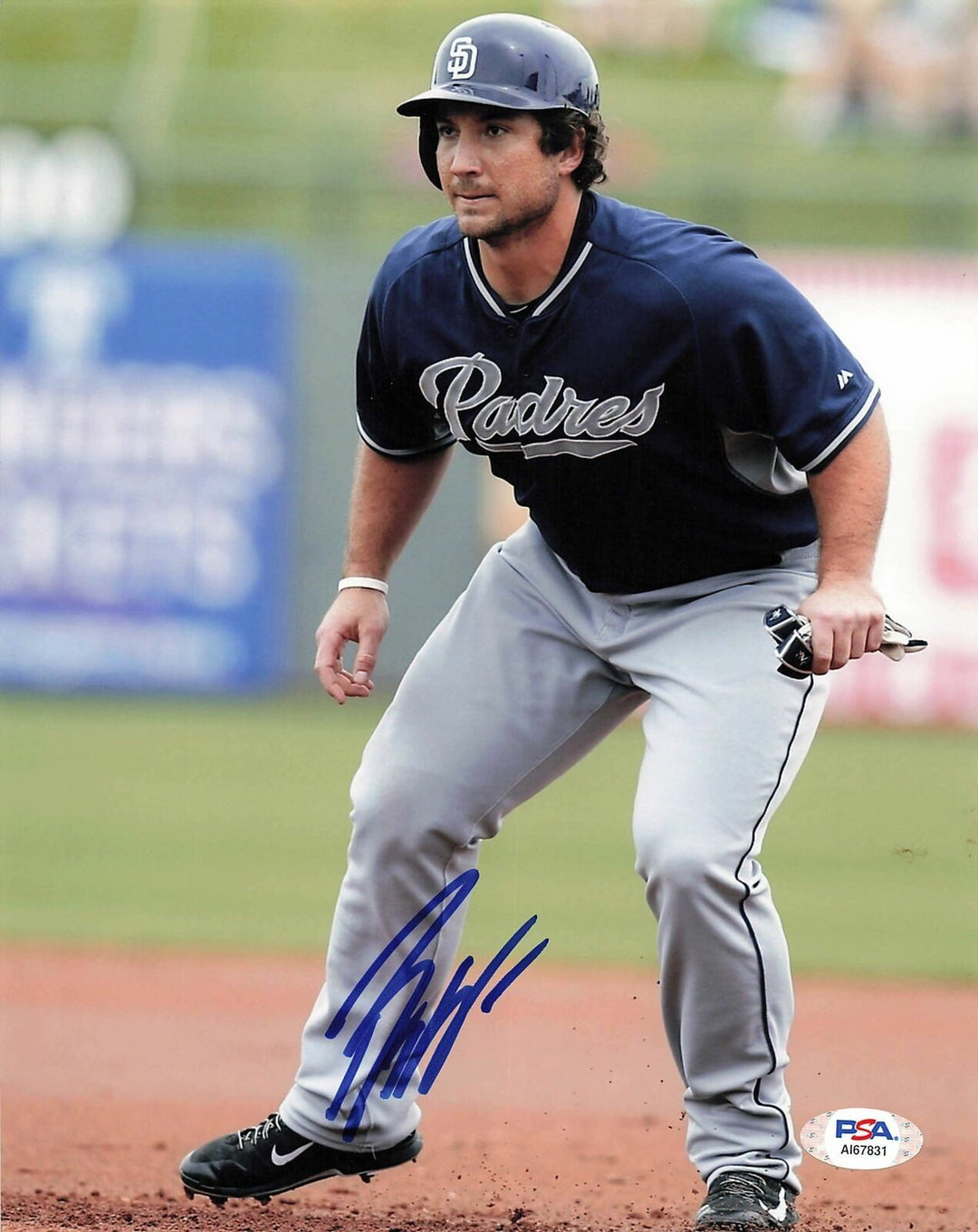 Brett Wallace signed 8x10 photo PSA/DNA San Diego Padres Autographed Image 4