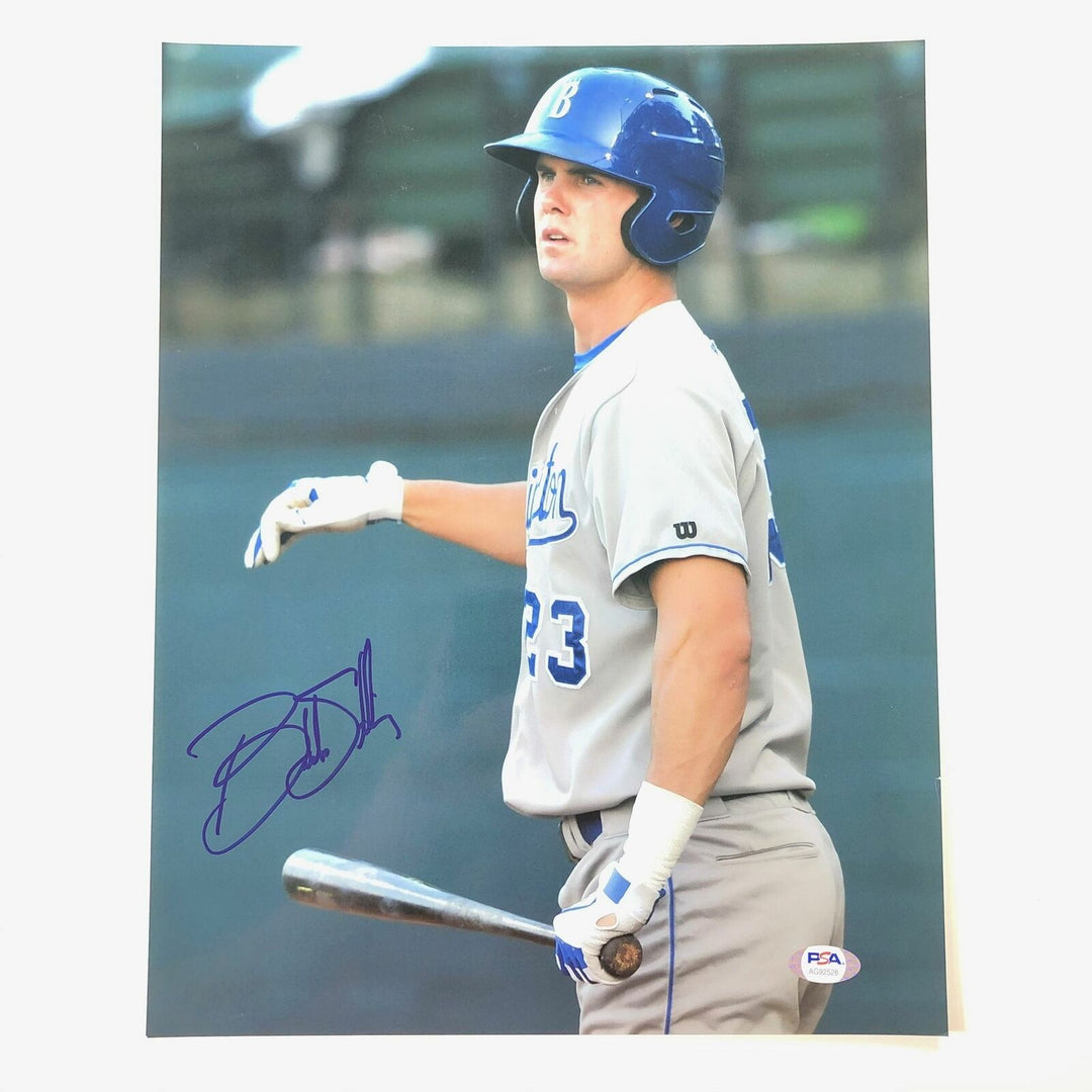 Bubba Starling signed 11x14 Photo PSA/DNA Royals autographed Image 1