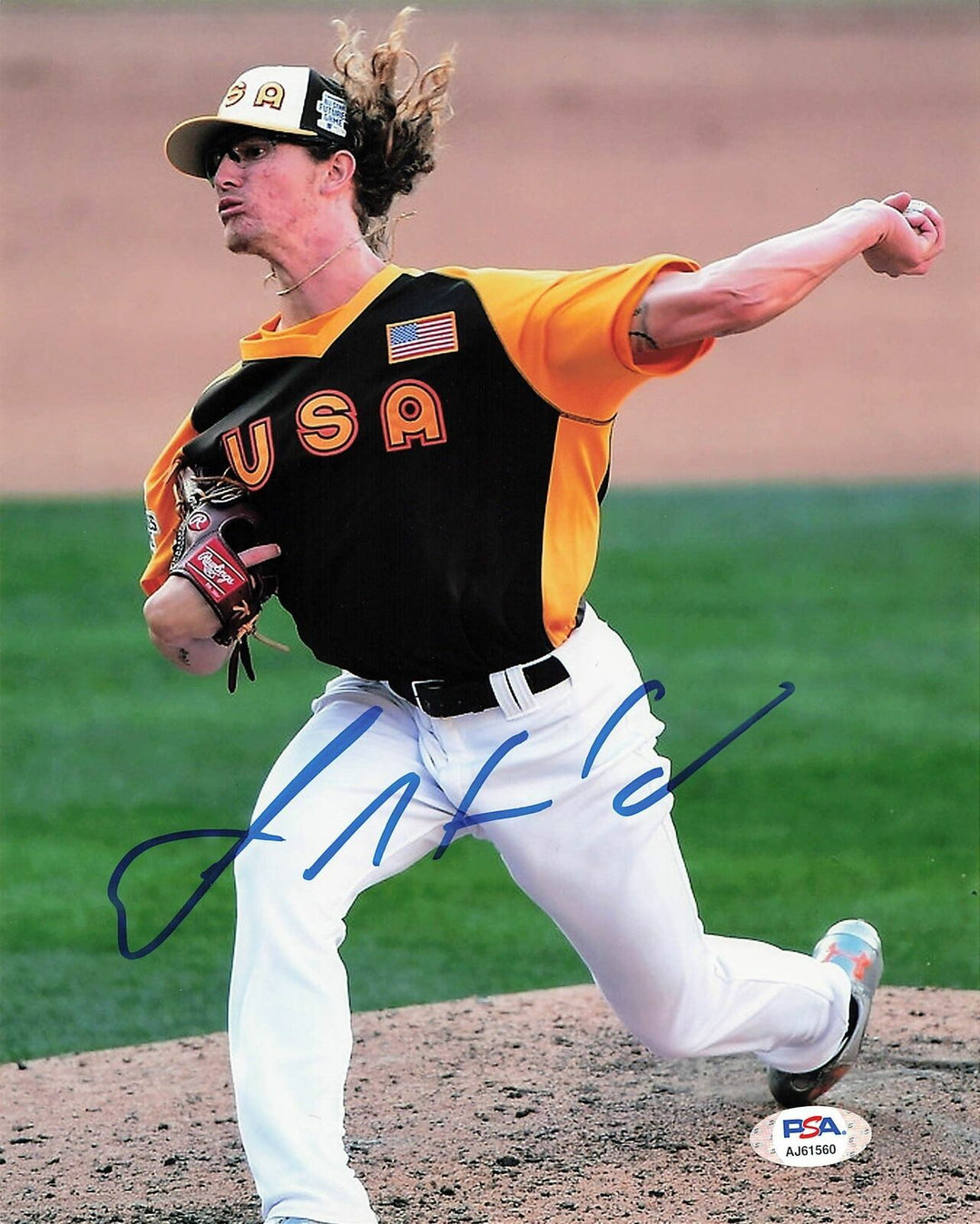 Josh Hader signed 8x10 photo PSA/DNA Milwaukee Brewers Autographed Image 1