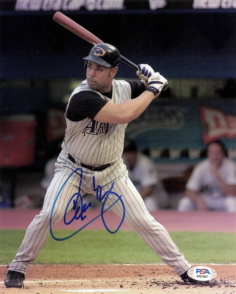 Carlos Baerga Signed 8x10 Photo Psa/dna Arizona Diamondbacks Autographed  Auction