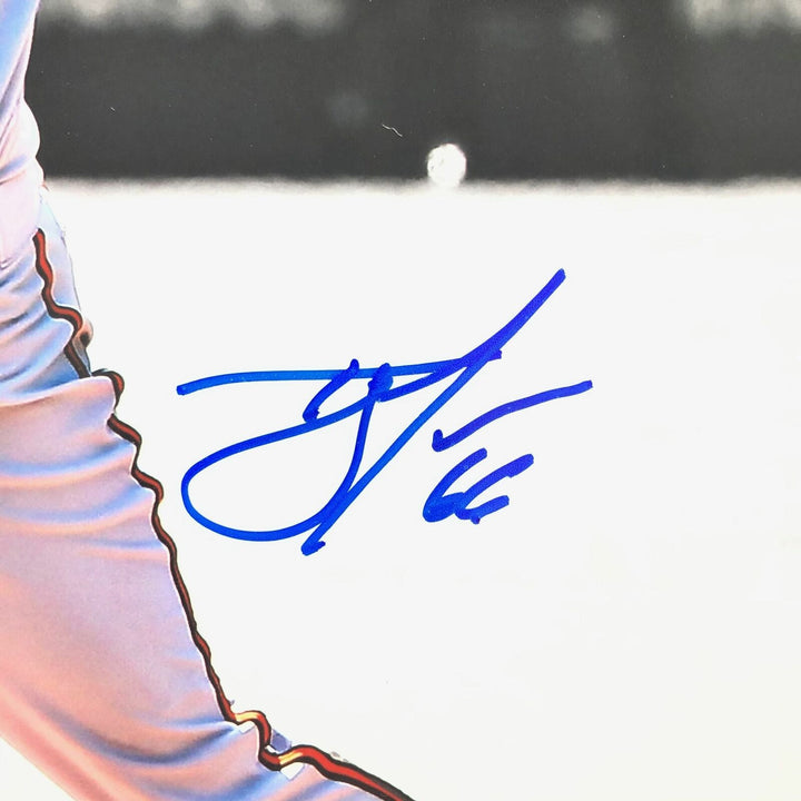 T.J. McFarland signed 11x14 photo PSA/DNA Baltimore Orioles Autographed Image 5