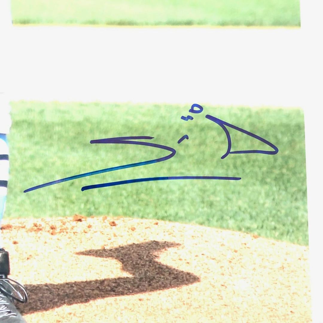 Sean Manaea signed 11x14 photo PSA/DNA Oakland Athletics Autographed Image 6