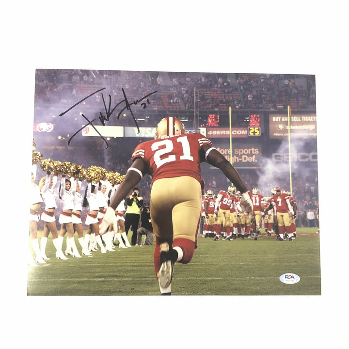 Frank Gore signed 11x14 photo PSA/DNA San Francisco 49ers Autographed Image 1