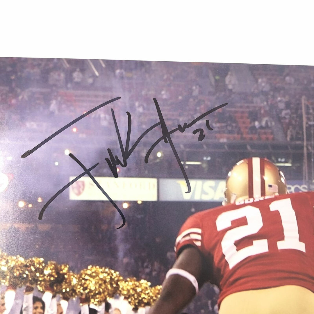 Frank Gore signed 11x14 photo PSA/DNA San Francisco 49ers Autographed Image 2