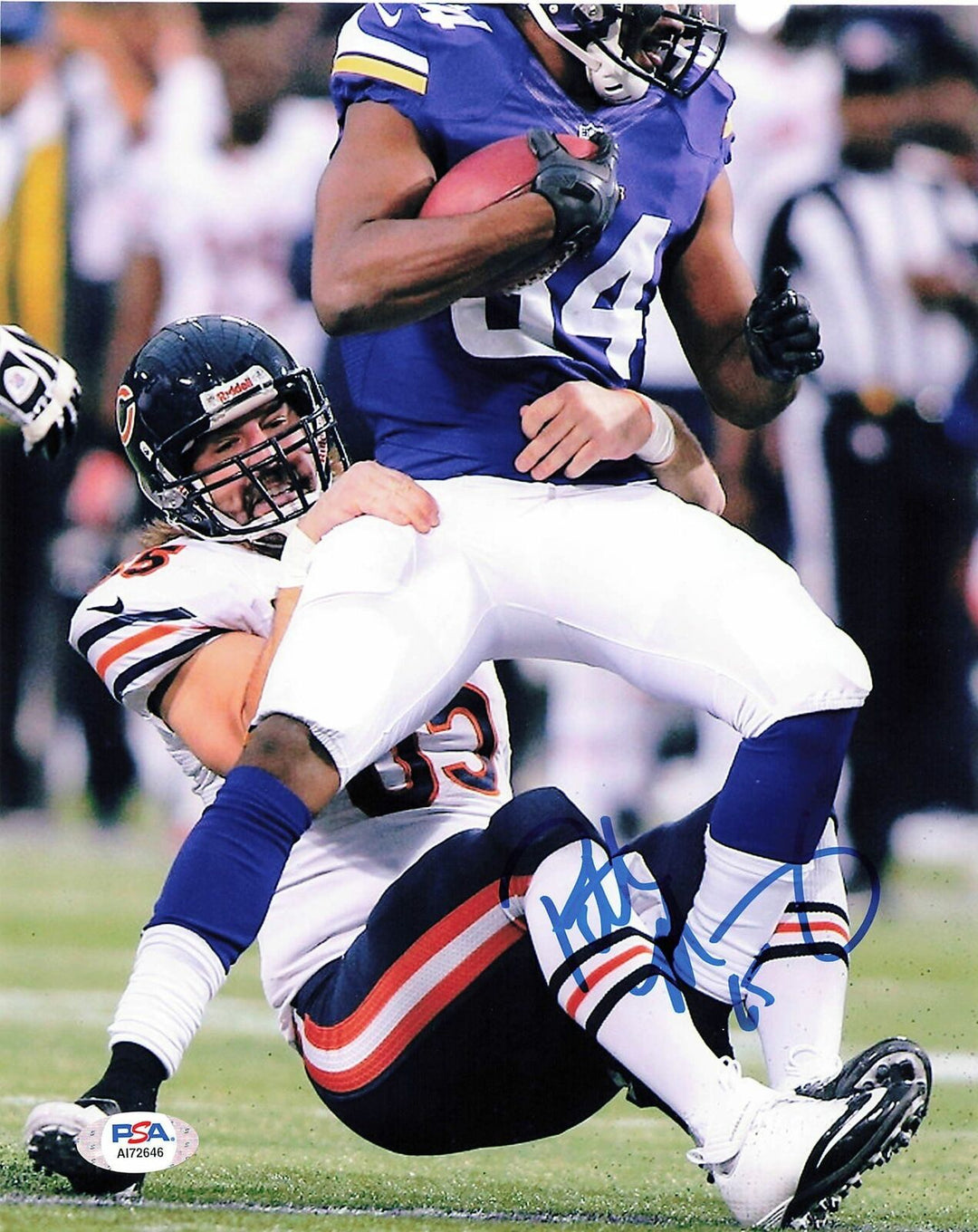 Patrick Mannelly signed 8x10 photo PSA/DNA Chicago Bears Autographed Image 1