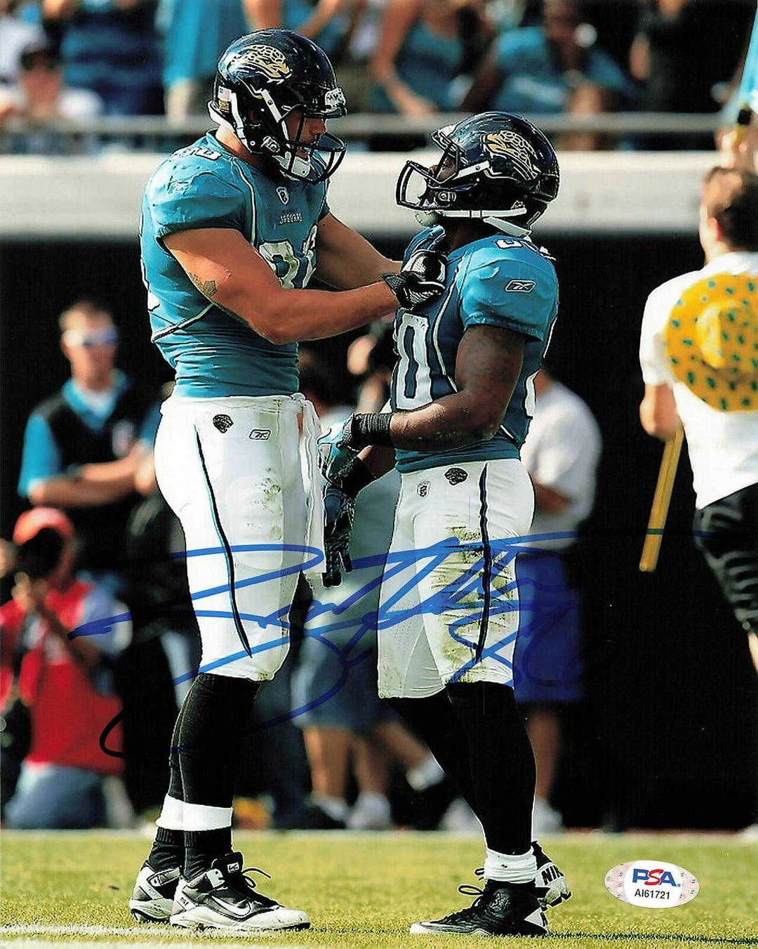 Zach Miller Signed 8x10 photo PSA/DNA Jacksonville Jaguars Autographed Image 6