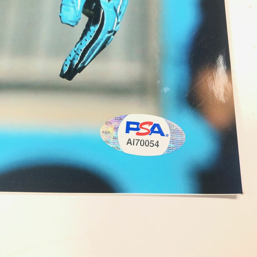 Charles Johnson signed 11x14 PSA/DNA Carolina Panthers autographed Image 3