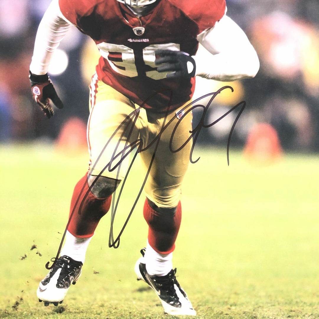 Aldon Smith signed 11x14 photo PSA/DNA San Francisco 49ers Autographed Image 2