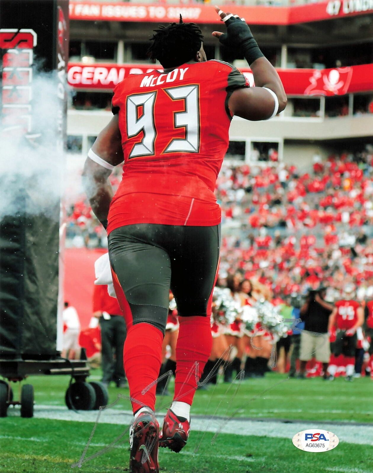 Gerald McCoy signed autographed 8x10 photo Tampa Bay Buccaneers