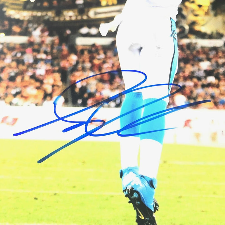 Greg Olsen signed 11x14 PSA/DNA Carolina Panthers autographed Image 2
