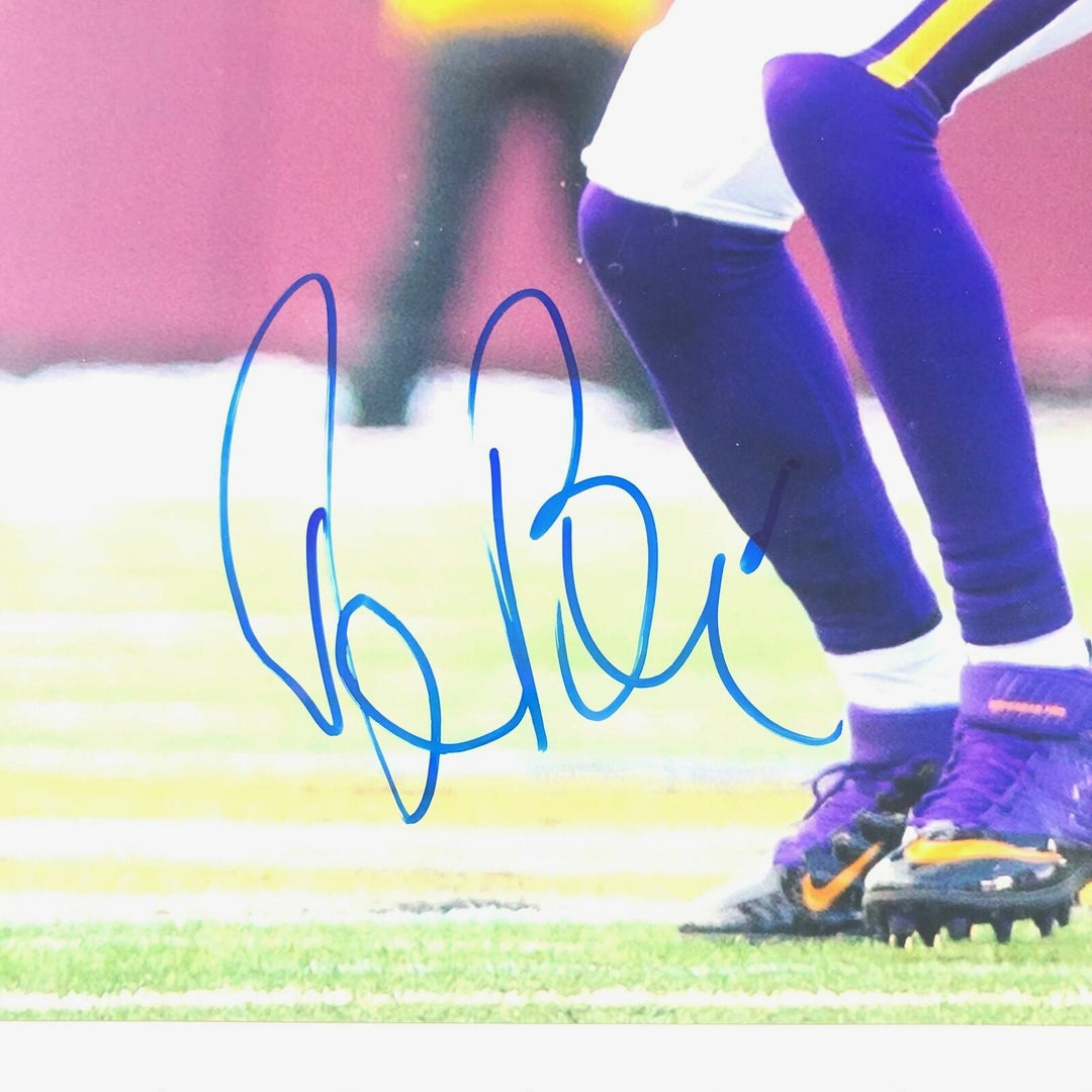 Teddy Bridgewater signed 11x14 photo PSA/DNA Minnesota Vikings Autographed Image 2