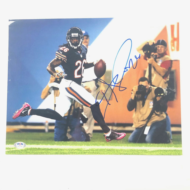Tim Jennings signed 11x14 Photo PSA/DNA Indianapolis Colts Autographed Image 1
