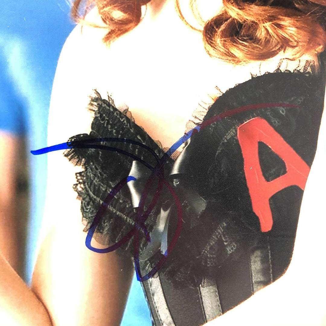 Emma Stone signed 11x14 photo PSA/DNA Autographed Maniac Image 2