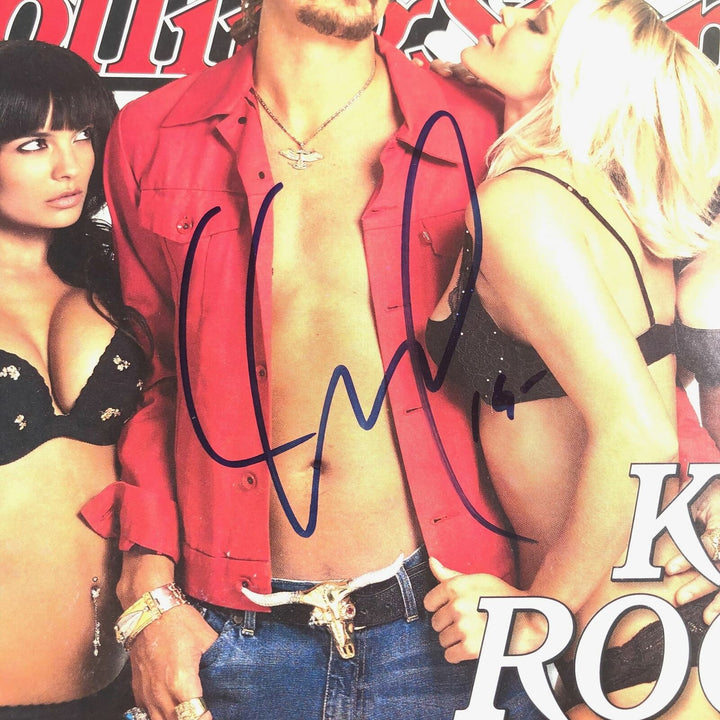 Kid Rock Signed Rolling Stones Magazine PSA/DNA Autographed Musician Image 2
