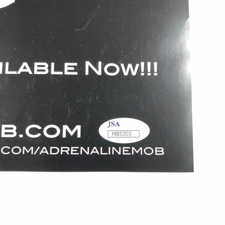 Adrenaline Mob multi signed 11x17 photo JSA Musician Band Autographed Image 5