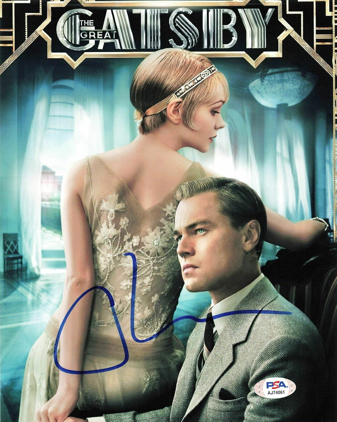 CAREY MULLIGAN signed 8x10 photo PSA/DNA Autographed the Great Gatsby Image 1