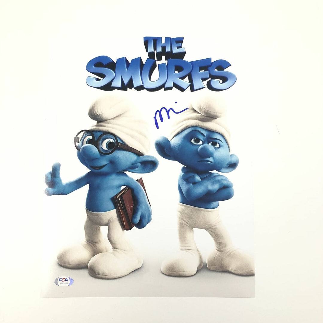 Fred Armisen signed 11x14 photo PSA/DNA Autographed The Smurfs Image 1