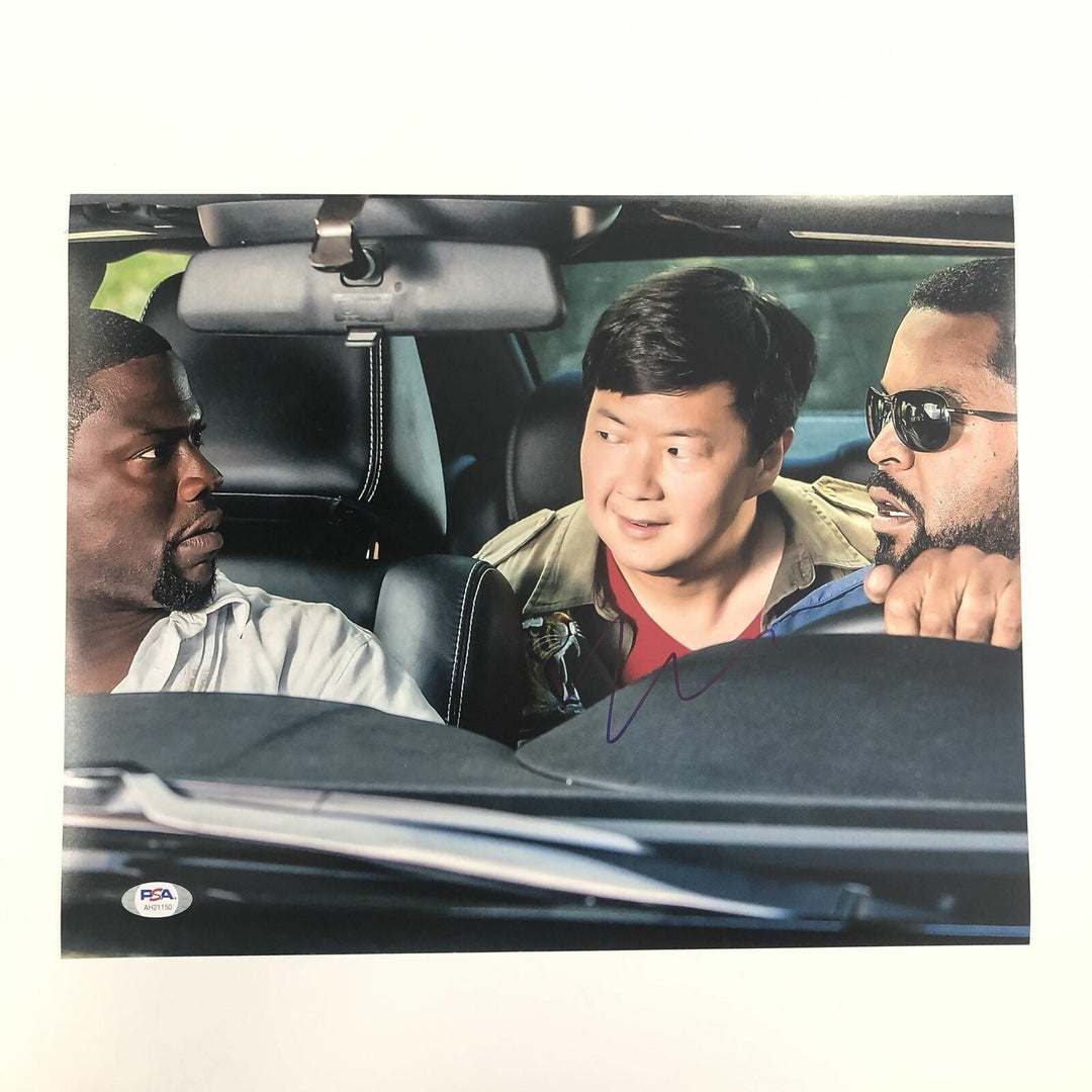 Ken Jeong signed 11x14 photo PSA/DNA Autographed Ice Cube Kevin Hart Image 1