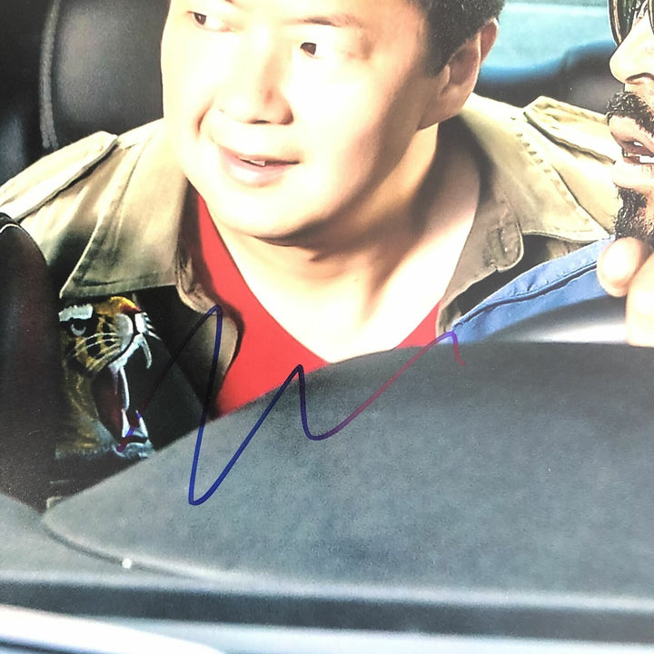 Ken Jeong signed 11x14 photo PSA/DNA Autographed Ice Cube Kevin Hart Image 2