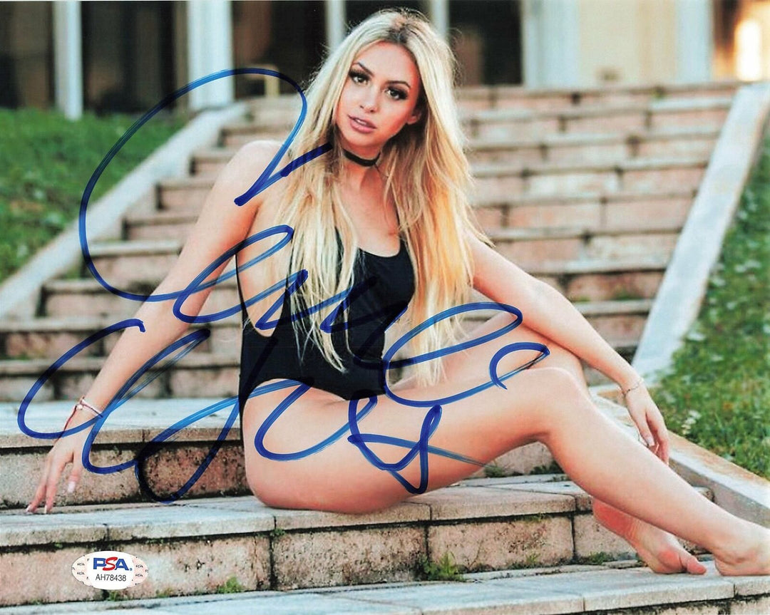 Corinne Olympios signed 8x10 photo PSA/DNA Autographed Image 1