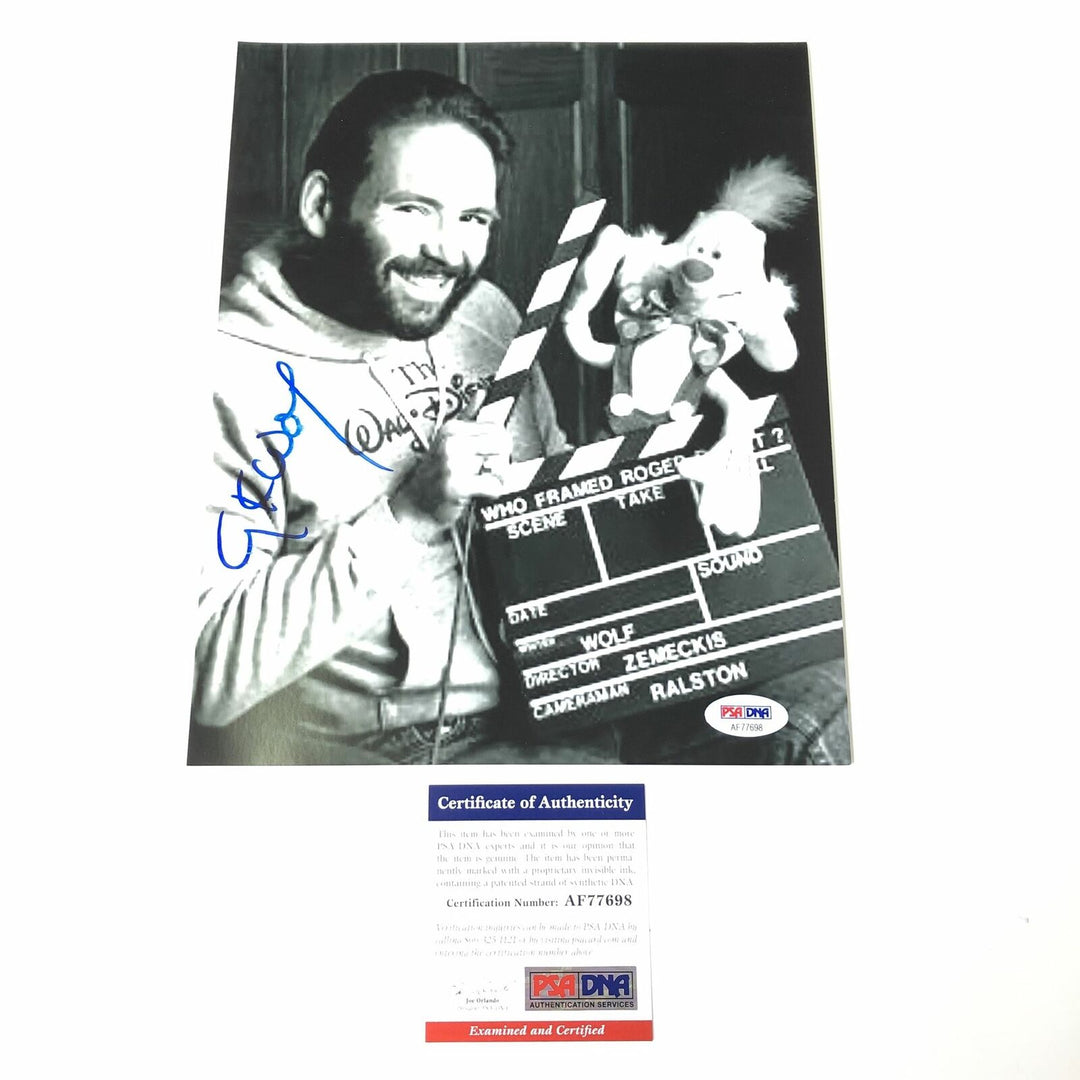 Gary K. Wolf signed 8x10 photo PSA/DNA Autographed Image 1