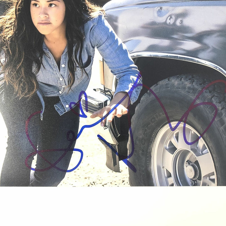 Gina Rodriguez signed 11x14 photo PSA/DNA Autographed Image 2