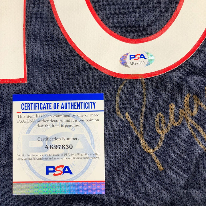 REGGIE MILLER signed jersey PSA/DNA Team USA Autographed Image 3