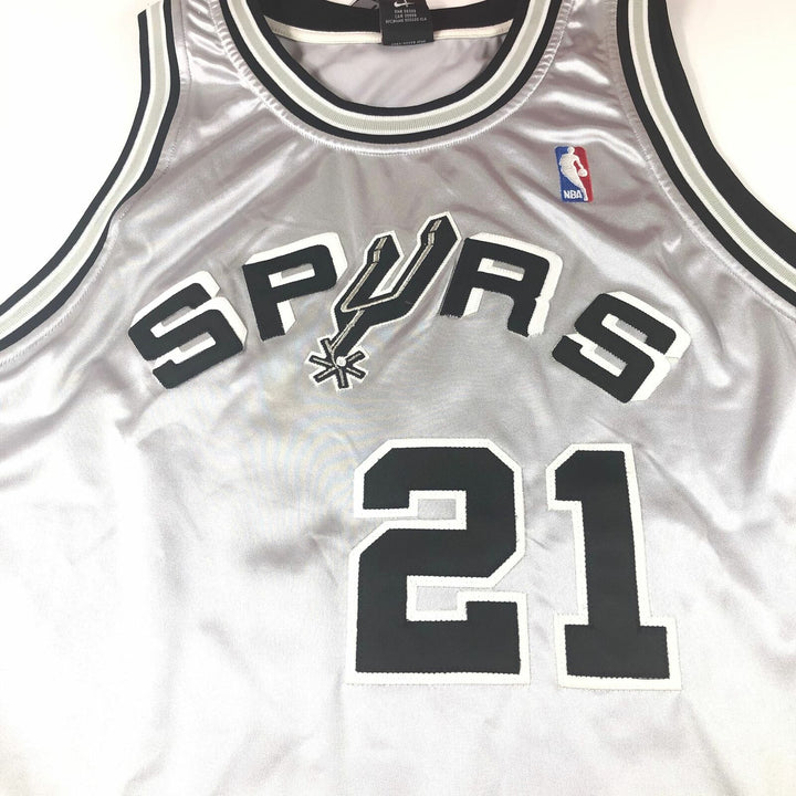 Tim Duncan signed jersey PSA/DNA LOA San Antonio Spurs Autographed Image 4