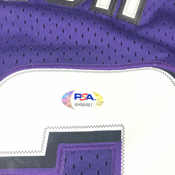 Steve Nash Signed Jersey PSA/DNA Auto Grade 10 LOA Phoenix Suns Autographed Image 3