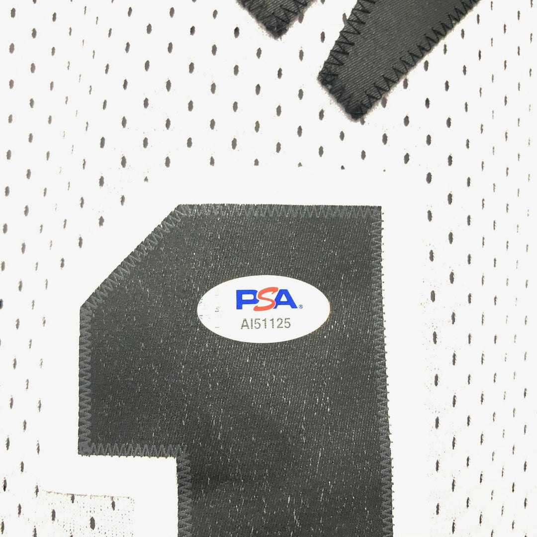 Tim Duncan signed jersey PSA/DNA San Antonio Spurs Autographed Image 4