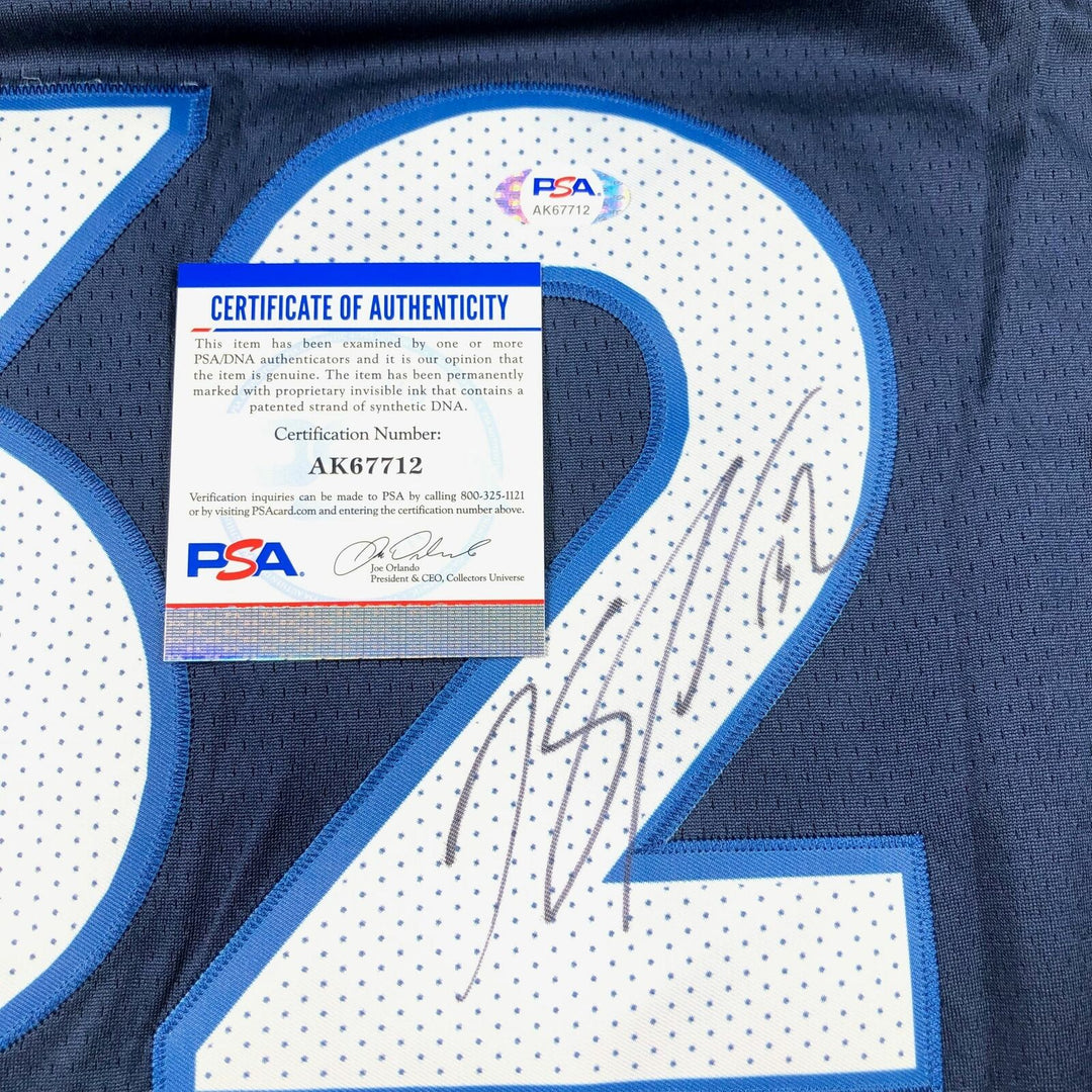 Karl-Anthony Towns signed jersey PSA/DNA Autographed Minnesota Timberwolves Image 2